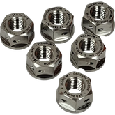 DRIVEN RACING Sprocket Nuts - Titanium DSN-TN